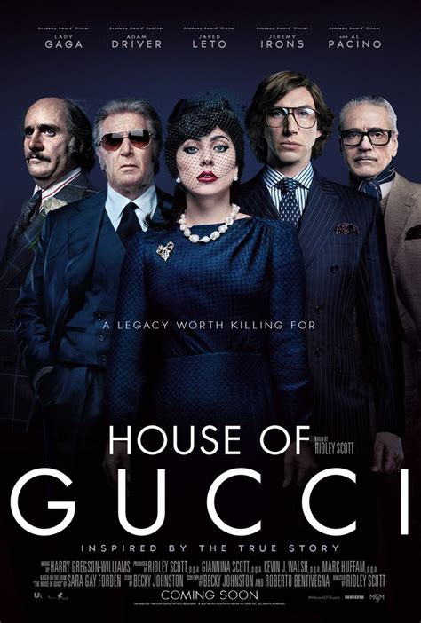 Official trailer revealed for Ridley Scott's ‘House of Gucci  